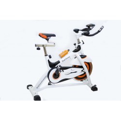 Bicicleta de Spinning Profesional Evolution| Volante de Inercia Hasta 22 Kg