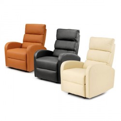 Deluxe - Sillón Relax Masaje Elevador Compact Antiestrés Levanta Personas - 