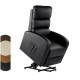 Deluxe - Sillón Relax Masaje Elevador Compact Antiestrés Levanta Personas - 