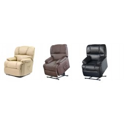 Sillon Masaje Levanta Personas 8 Motores con Calor