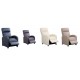 Sillón Relax Reclinable Natural Compact Premium | Diseño Anti-Estrés Envolvente