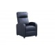 Sillón Relax Reclinable Natural Compact Premium | Diseño Anti-Estrés Envolvente