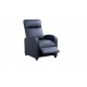 Sillón Relax Reclinable Natural Compact Premium | Diseño Anti-Estrés Envolvente