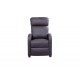 Sillón Relax Reclinable Natural Compact Premium | Diseño Anti-Estrés Envolvente