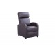 Sillón Relax Reclinable Natural Compact Premium | Diseño Anti-Estrés Envolvente