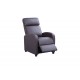 Sillón Relax Reclinable Natural Compact Premium | Diseño Anti-Estrés Envolvente