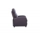 Sillón Relax Reclinable Natural Compact Premium | Diseño Anti-Estrés Envolvente