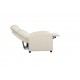 Sillón Relax Reclinable Natural Compact Premium | Diseño Anti-Estrés Envolvente