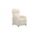 Sillón Relax Reclinable Natural Compact Premium | Diseño Anti-Estrés Envolvente