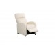 Sillón Relax Reclinable Natural Compact Premium | Diseño Anti-Estrés Envolvente