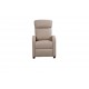 Sillón Relax Reclinable Natural Compact Premium | Diseño Anti-Estrés Envolvente