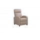Sillón Relax Reclinable Natural Compact Premium | Diseño Anti-Estrés Envolvente