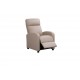 Sillón Relax Reclinable Natural Compact Premium | Diseño Anti-Estrés Envolvente