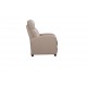 Sillón Relax Reclinable Natural Compact Premium | Diseño Anti-Estrés Envolvente