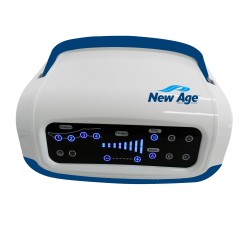 Equipo de Presoterapia Profesional REACONDICIONADO| Materiales de Alta Calidad | Producto Reacondicionado