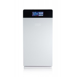 Generador de Ozono Portátil Doméstico Digital | Purificador de aire con filtro Hepa de 8 Etapas |