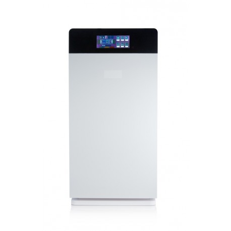 Generador de Ozono Portátil Doméstico Digital | Purificador de aire con filtro Hepa de 8 Etapas |