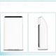 Generador de Ozono Portátil Doméstico Digital | Purificador de aire con filtro Hepa de 8 Etapas |