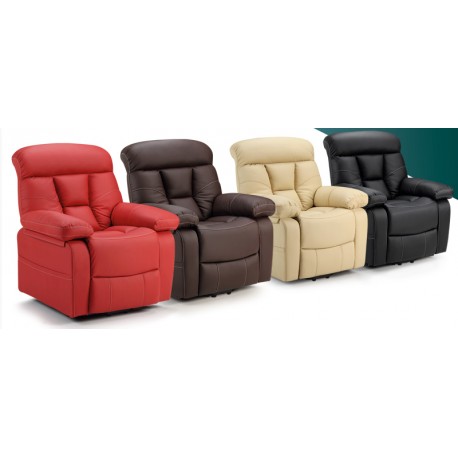 Deluxe Sillón Relax Masaje Reclinable Eléctrico Levanta Personas Soporta hasta 150kg