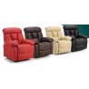 Deluxe Sillón Relax Masaje Reclinable Eléctrico Levanta Personas Soporta hasta 150kg