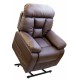 Deluxe Sillón Relax Masaje Reclinable Eléctrico Levanta Personas Soporta hasta 150kg