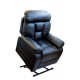 Deluxe Sillón Relax Masaje Reclinable Eléctrico Levanta Personas Soporta hasta 150kg