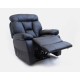 Deluxe Sillón Relax Masaje Reclinable Eléctrico Levanta Personas Soporta hasta 150kg