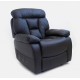 Deluxe Sillón Relax Masaje Reclinable Eléctrico Levanta Personas Soporta hasta 150kg