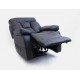 Deluxe Sillón Relax Masaje Reclinable Eléctrico Levanta Personas Soporta hasta 150kg
