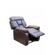 Deluxe Sillón Relax Masaje Reclinable Eléctrico Levanta Personas Soporta hasta 150kg