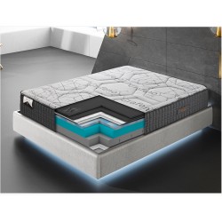 COLCHÓN MEMORY LUXE PREMIUM GRAFENO