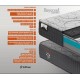 COLCHÓN MEMORY LUXE PREMIUM GRAFENO