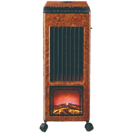 Climatizador Calefactor Ventilador Humidificador Digital Pingüino Portátil Multifunción Frío 80W | Calor 1000W - 2000W | 
