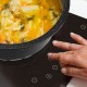 Batería de cocina Profesional de Titanio con Fondo de Piedra Completa 