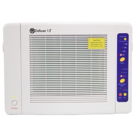 Generador de Ozono Ionizador | Purificador de Aire Filtro hepa y carbón | Bombilla UV Ultravioleta Germicida