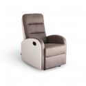 Sillón Relax Reclinable Electrico Bi Color Reacondicionado