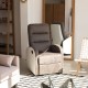 Sillón Relax Reclinable Electrico Bi Color Reacondicionado