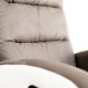 Sillón Relax Reclinable Electrico Bi Color Reacondicionado