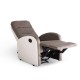Sillón Relax Reclinable Electrico Bi Color Reacondicionado
