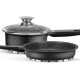 Batería para Cocinar de Piedra de Titanio Profesional Reacondicionado 