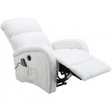 Sillón Relax Masaje Reclinable Electrico | Calor Lumbar - Polipiel De Máxima Calidad - Reacondicionado