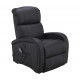 Sillón Relax Masaje Reclinable Electrico | Calor Lumbar - Polipiel De Máxima Calidad - Reacondicionado