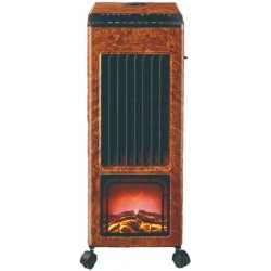 Climatizador Calefactor Ventilador Humidificador Pingüino Portátil Frío 80W | Calor 1000W - 2000W | Reacondionado 