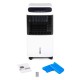 Climatizador Evaporativo Calefactor Ventilador Humidificador Ionizador Portátil - Frío 80W - Calor 1000W - 2000W