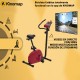 Bicicleta estática - 8 intensidades diferentes - Conexión app Kinomap - Chasis Reforzado Soporta hasta 150kgs
