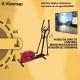 Bicicleta elíptica - 8 intensidades diferentes - Conexión app Kinomap - Chasis Reforzado Soporta hasta 150kgs
