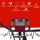 Bicicleta elíptica - 8 intensidades diferentes - Conexión app Kinomap - Chasis Reforzado Soporta hasta 150kgs