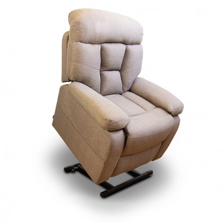 Sillón Relax Masaje Elevador Levanta Personas Eléctrico Calor Lumbar -