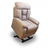Sillón Relax Masaje Elevador Levanta Personas Eléctrico Calor Lumbar -