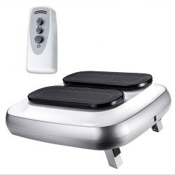 Ejercitador de Piernas | Gimnasia Pasiva | Control Remoto | Altura Ajustable | Intensidad Personalizable | Fácil de Utilizar